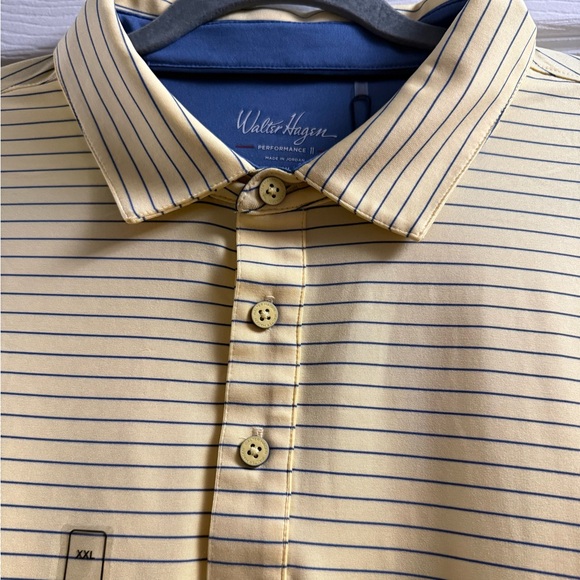 🆕 Walter Hagen Men's Performance 11 Classic Stripe Polo Size XXL - Picture 4 of 11